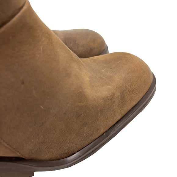 DIANE HARVEY HD2 Studio Brown Genuine Leather JUDITH Ankle Boots Booties sz 8 M - Picture 4 of 16